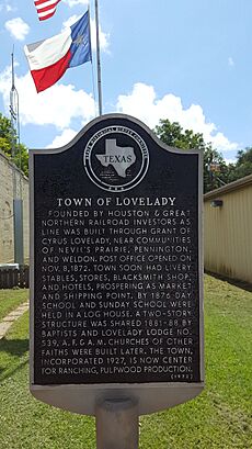 Town of Lovelady