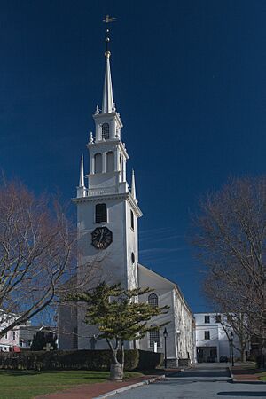 Trinity Church Newport RI 2006