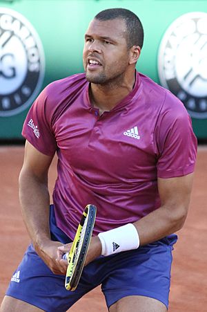 Jo Wilfried Tsonga Facts for Kids