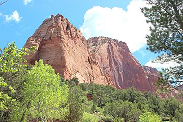 Tucupit Point from Taylor Creek Trail, Kolob Canyons, Zion National Park - panoramio.jpg