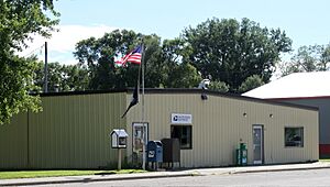 US Post Office, Clontarf, Minnesota, US Post Office