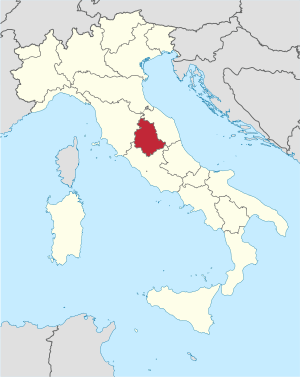 Umbria in Italy.svg