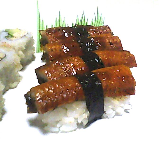 Unagi-Sushi