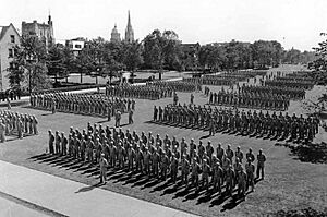 University of Notre Dame during World War II