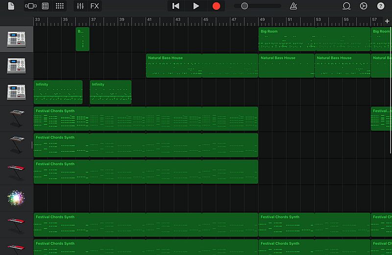 Updated Garageband Image