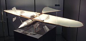Victor Tatin aeroplane 1879