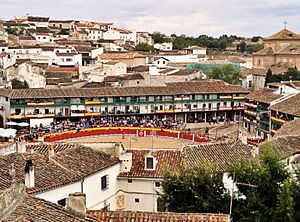 View of Chinchón
