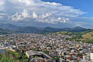 Vista de Coronel Fabriciano MG a partir do B. Alto Giovannini2