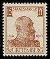 Württemberg 1916 244 König Wilhelm II