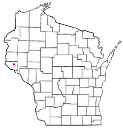 Location of El Paso, Wisconsin