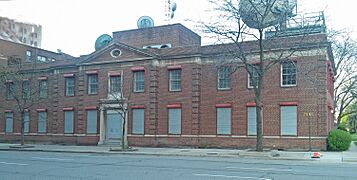 WJBK-TV Studios Building Detroit MI