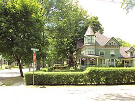 West Saint Clair Street Historic District