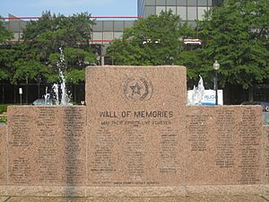 Wall of Memories, Tyler, TX IMG 0472