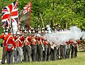 War of 1812 Re-enactment, Battle of Stoney Creek (ontario); June 2016