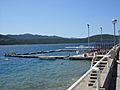 Water polo court in Neum
