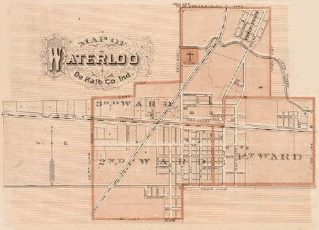 Waterloo, Indiana 1876