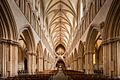 Wells Cathedral Nave Photograph