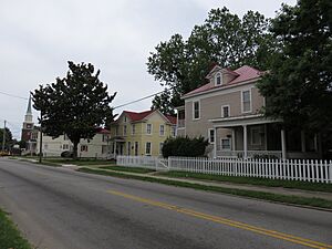 West End District Suffolk 2016
