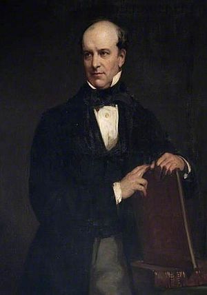 William Baly by John Prescott Knight 1863
