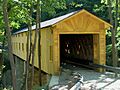 Windsor Mills (Ashtabula County, Ohio) Covered Bridge 1