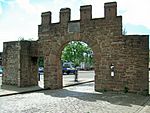 Cowgate, Cowgait Port Or Wishart Arch