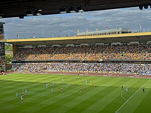 Wolves vs Man City kick off