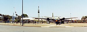 Woomera Village missile and aviation park