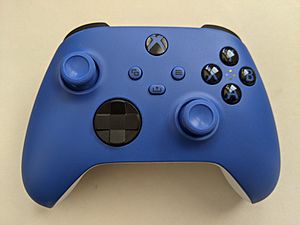 Xbox Wireless Controller, Model 1914 'Shock Blue'