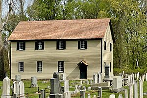 Ye Olde Yellow Meeting House, Upper Freehold Township, NJ