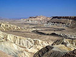 Zin Valley in the Negev Desert of Israel 2