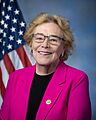 Zoe Lofgren Official Portrait 2024