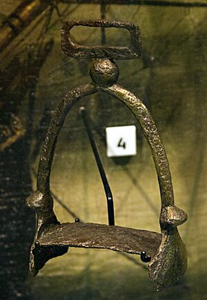 10th century Thames stirrup