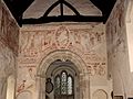 12th-century paintings of Last Judgement (Clayton Church, Sussex)