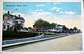 1917 postcard Showing Holston Avenue in Bristol, TN