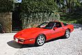 1990 Red C4 Corvette