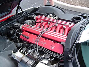 1992 Dodge Viper engine