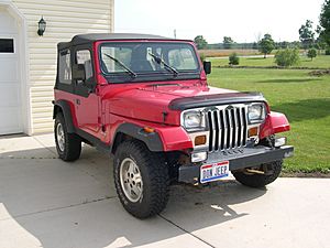 1992 Jeep YJ