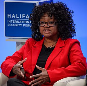 2017 Halifax International Security Forum (24629070948) (cropped) Bonnie Jenkins