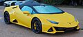 2019 Lamborghini Huracan EVO LP 640-4 S-A 5.2 Front