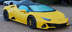 2019 Lamborghini Huracan EVO LP 640-4 S-A 5.2 Front