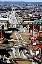 26th floor view; Boston's North End