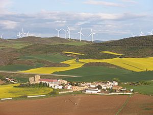 52 Vision del entorno y los molinos