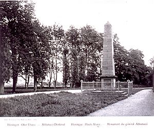Abbatucci monument in Huningen