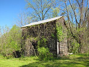Abraham Kackley House Capon Bridge WV 2010 05 05 10