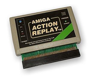 Action Replay Amiga500
