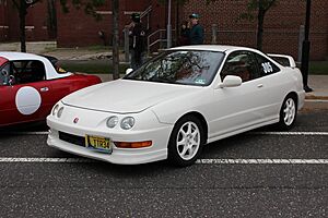 Acura Integra Type R white