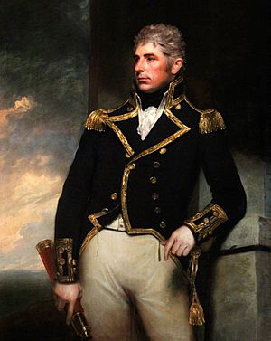 Admiral Sir Harry Burrard-Neale (1765–1840), 2nd Bt, by William Beechey HMP RNM 1981 77.jpg