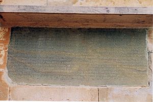 Aihole inscription of Ravi Kirti