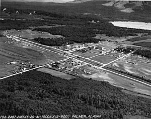 Alaska - Palmer through Paxson Lake - NARA - 23942233