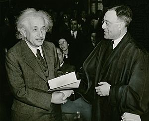 Albert Einstein citizenship NYWTS
